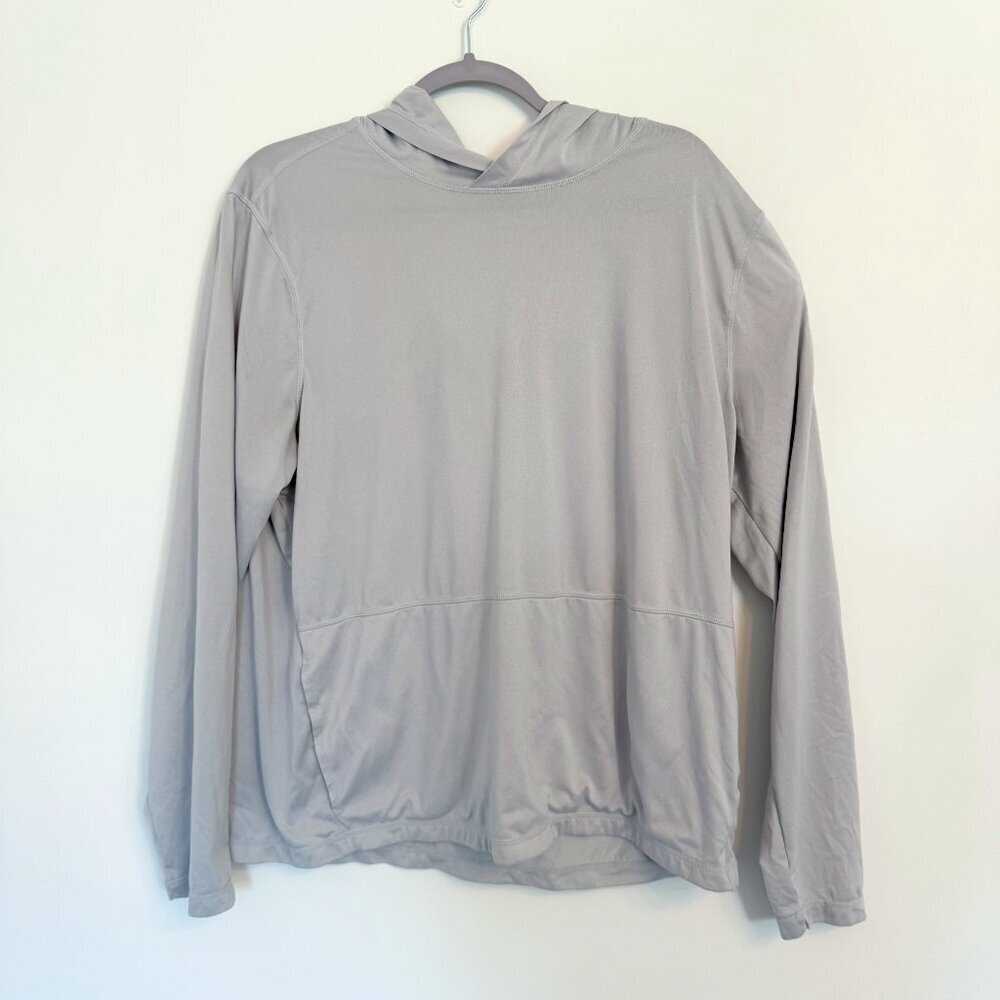 🩶 Z by Zella Gray Lightweight Hoodie - XL